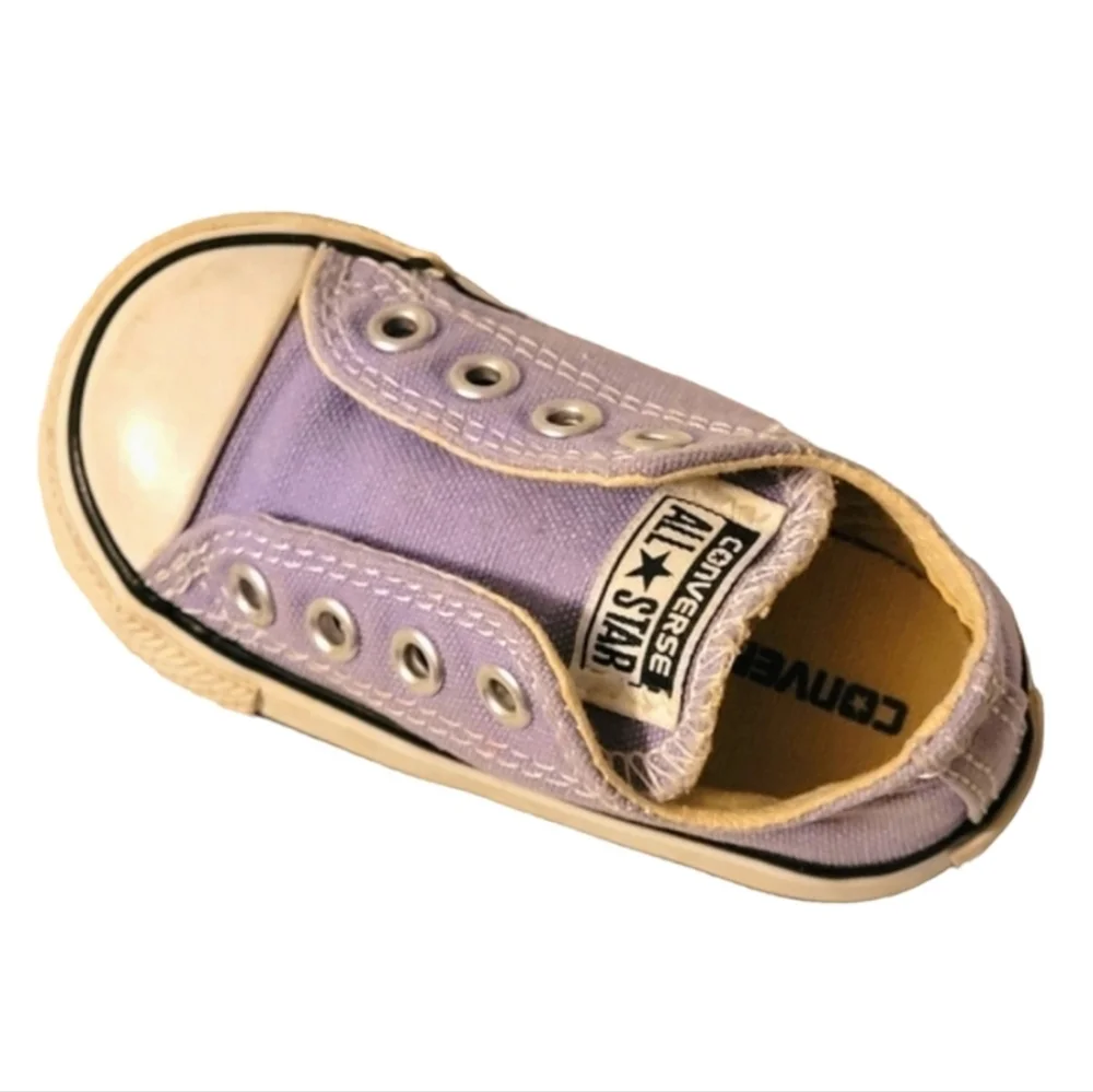 Converse Chuck Taylor All Star Ox Low Top Canvas Unisex Sneakers - Pale Amethyst